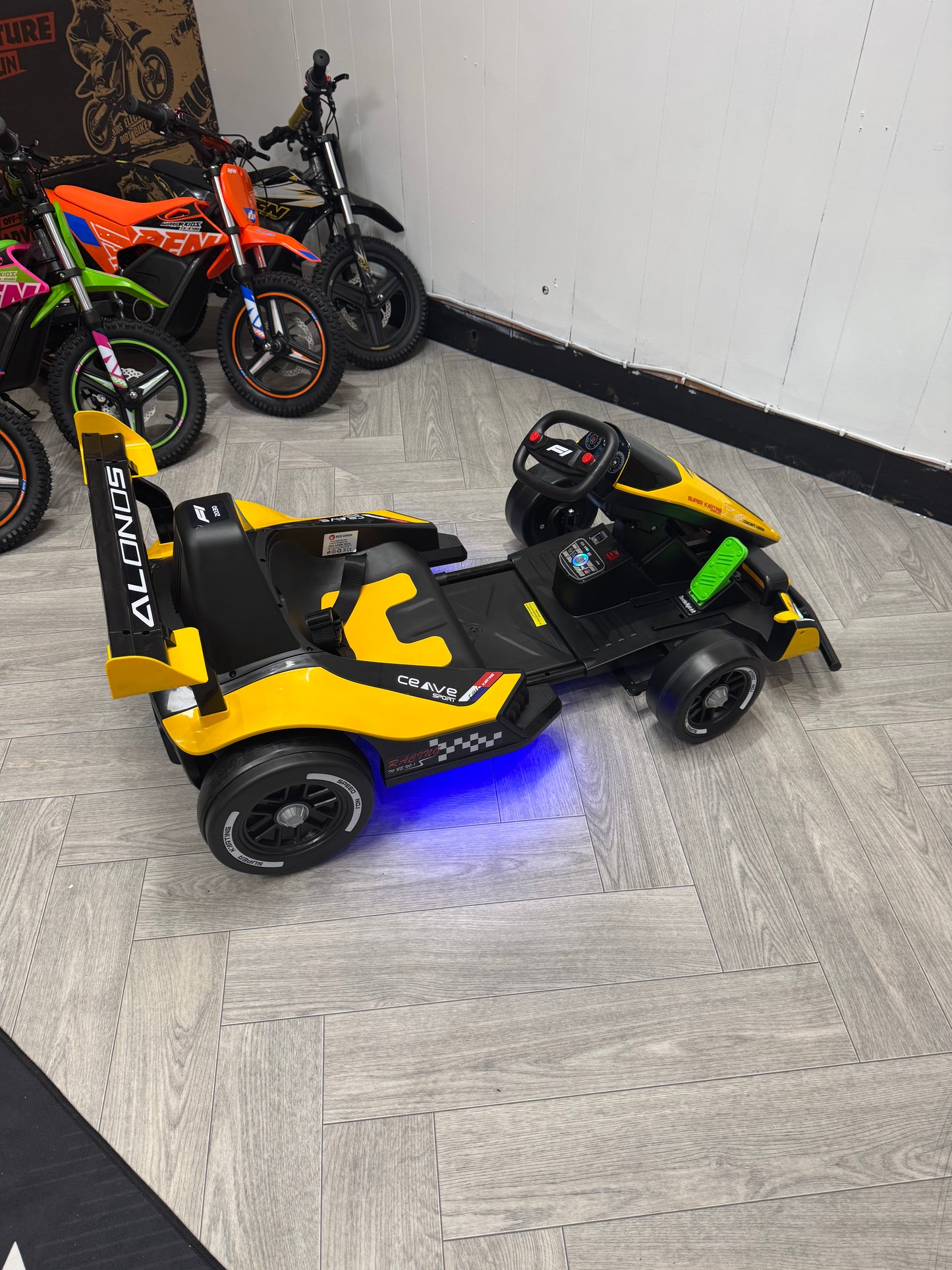 F1 DRIFT GO-KART 24V