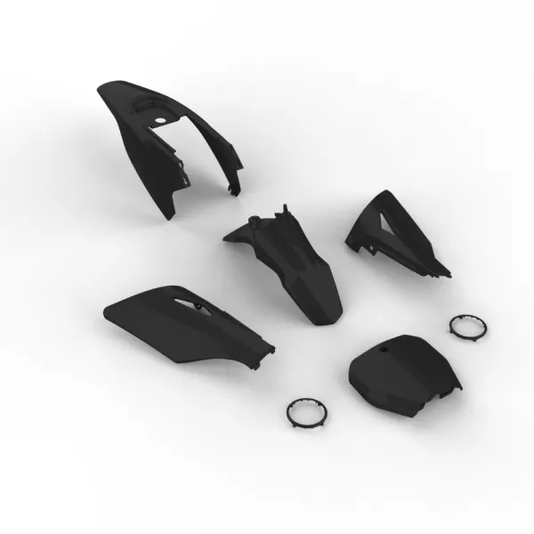 RFN WARRIOR FULL PLASTICS KIT