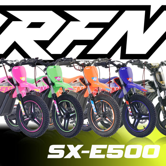 RFN WARRIOR SX-E500