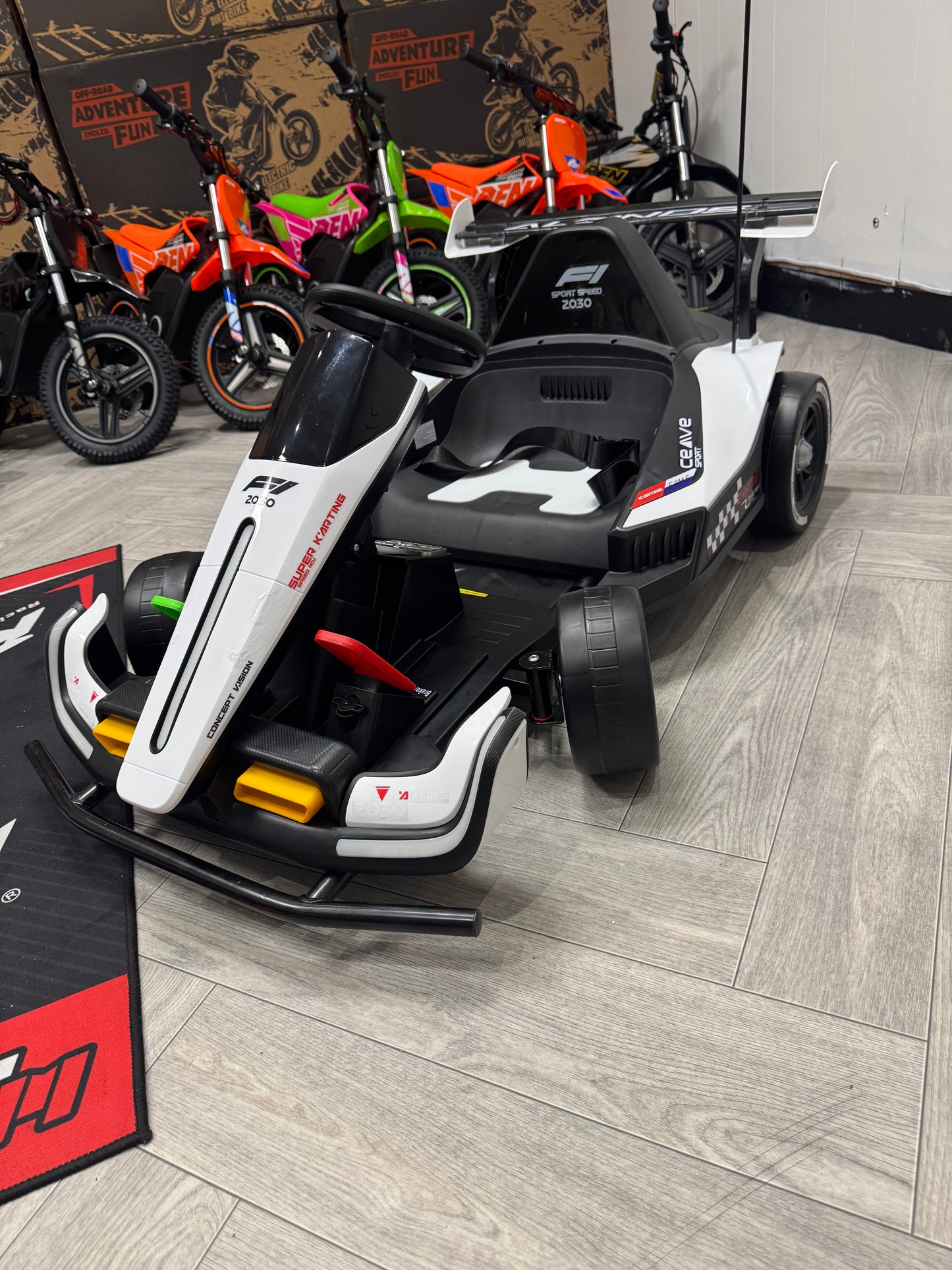 F1 GO-KART 12V