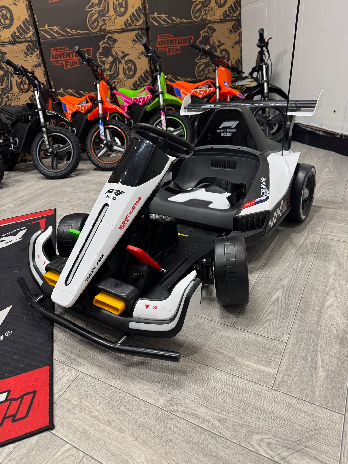 F1 GO-KART 12V