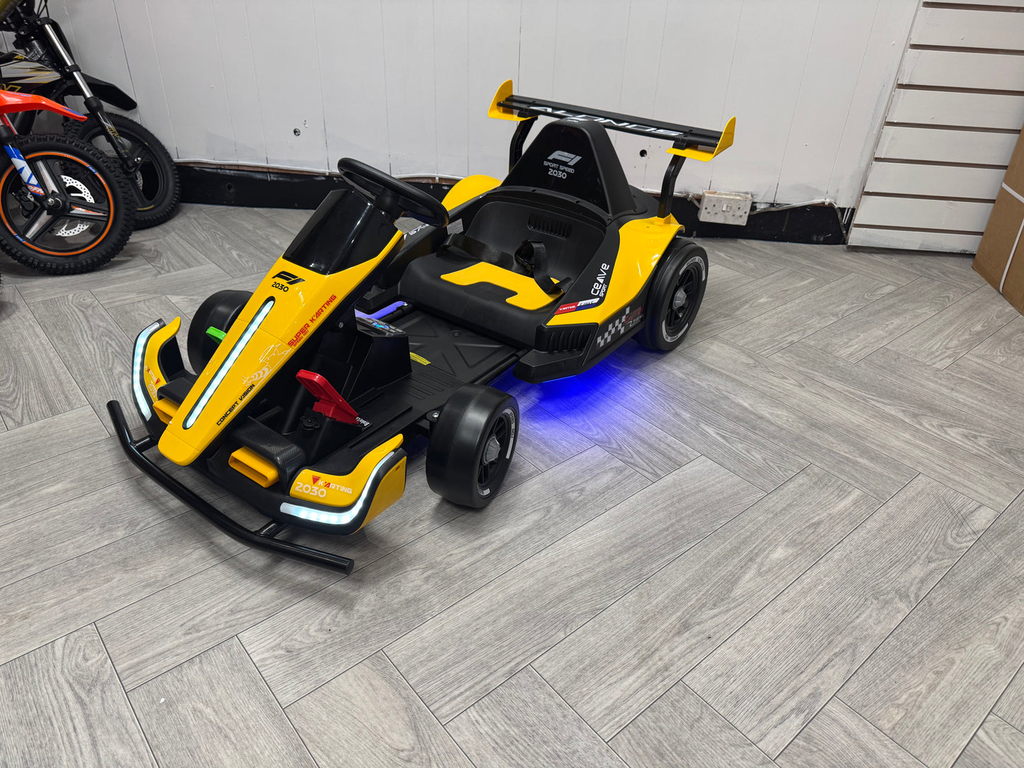F1 DRIFT GO-KART 24V