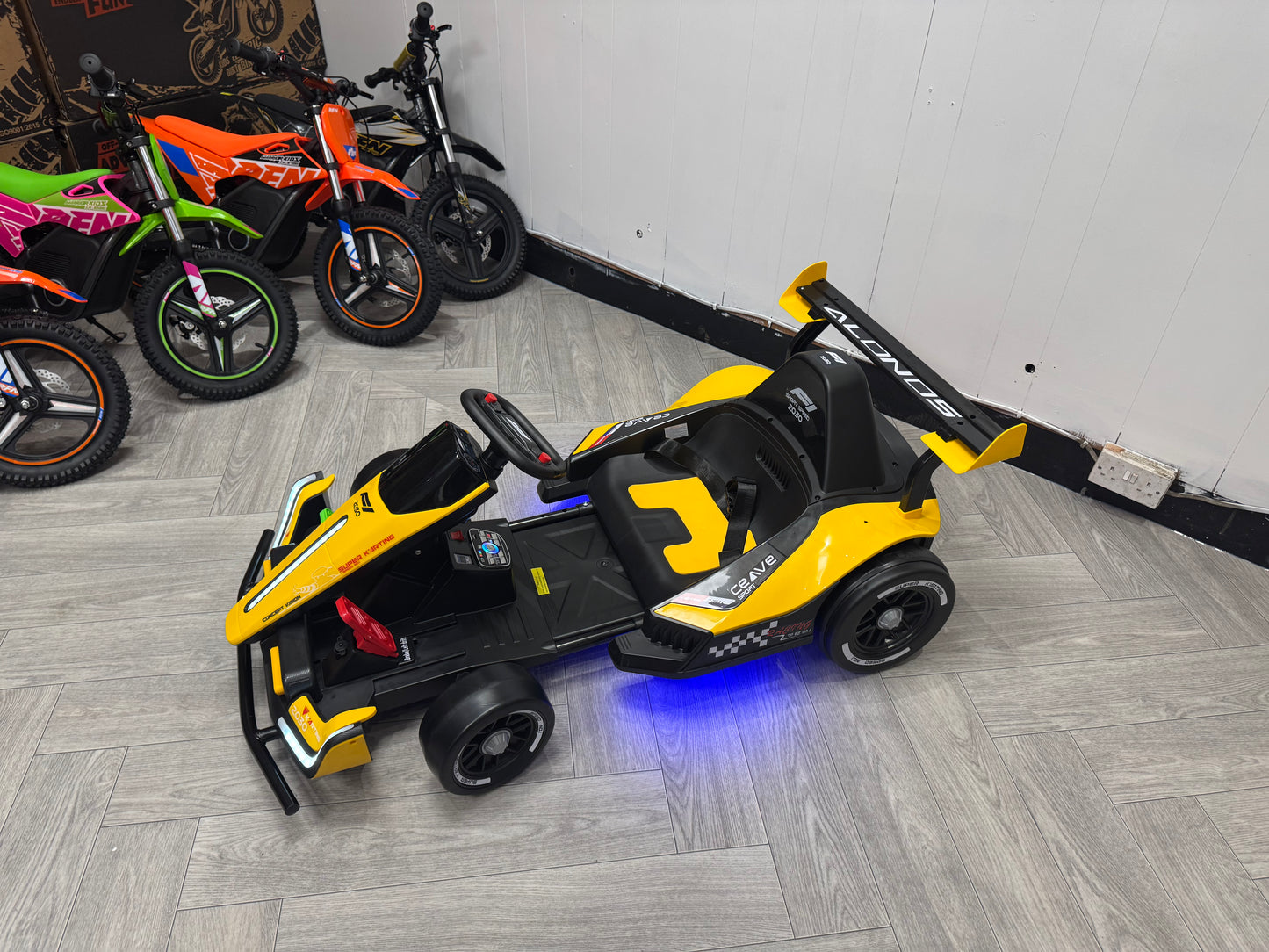 F1 DRIFT GO-KART 24V