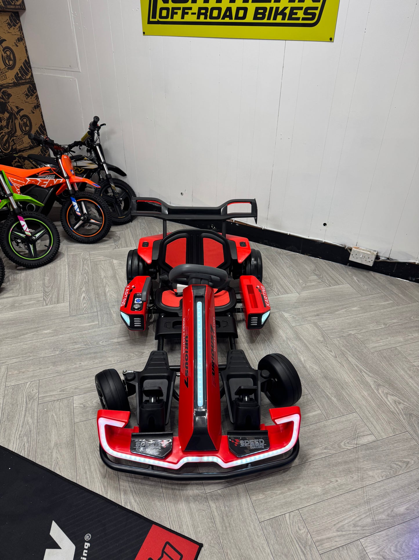 Furious 7 Drift Electric Go-kart 24V14A