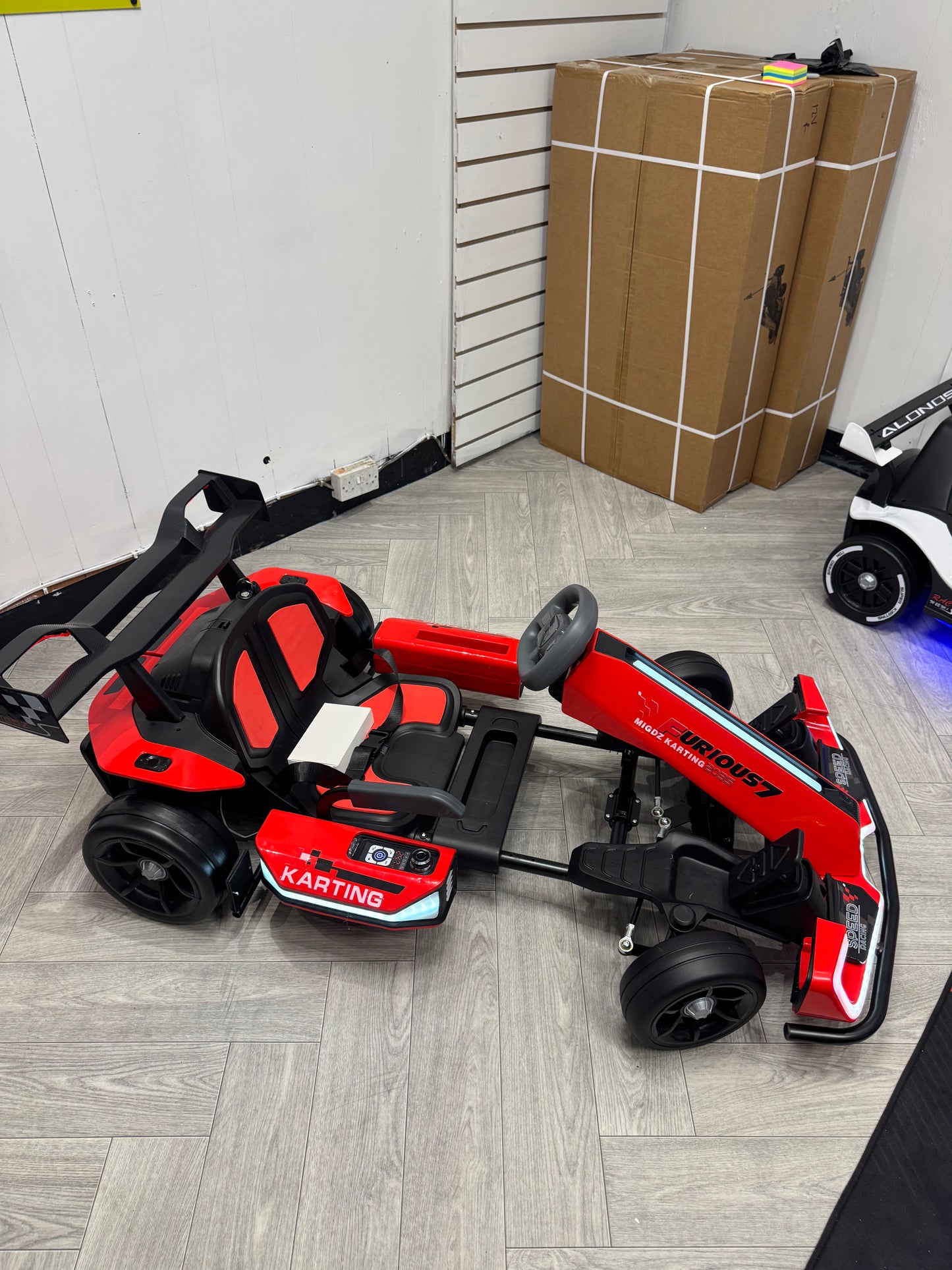 Furious 7 Drift Electric Go-kart 24V14A