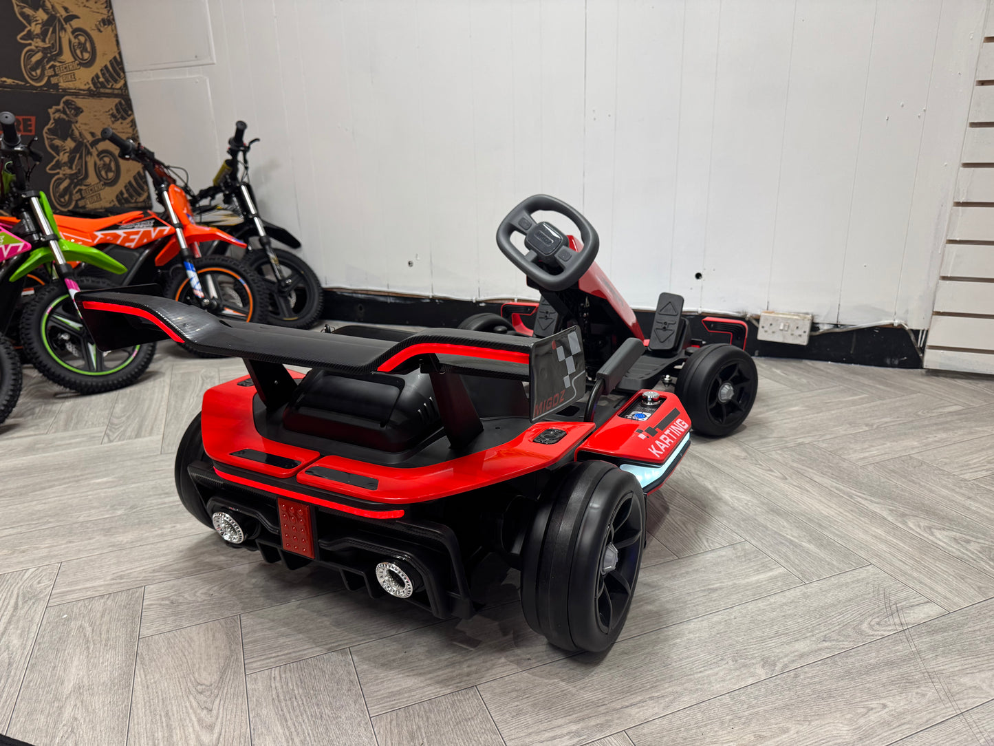 Furious 7 Drift Electric Go-kart 24V14A