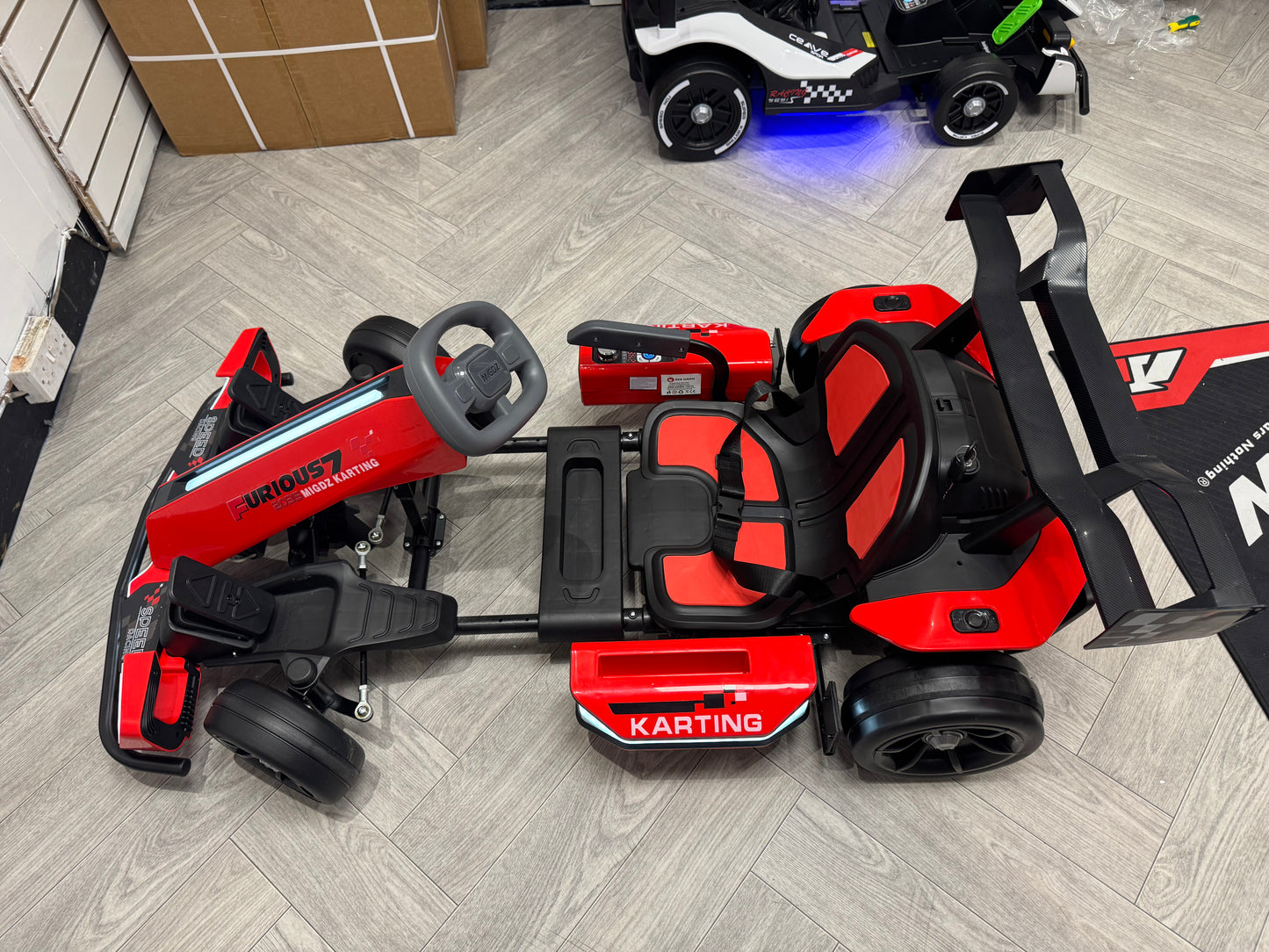 Furious 7 Drift Electric Go-kart 24V14A