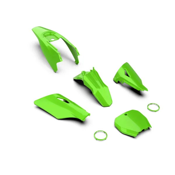 RFN WARRIOR FULL PLASTICS KIT