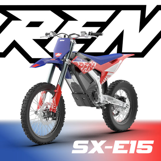 RFN WARRIOR PRO SX-E15